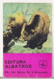 Bnk cld Calendar de buzunar - 1974 - Editura Albatros