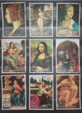 BC619, Guineea 1998, serie picturi Da Vinci, Stampilat