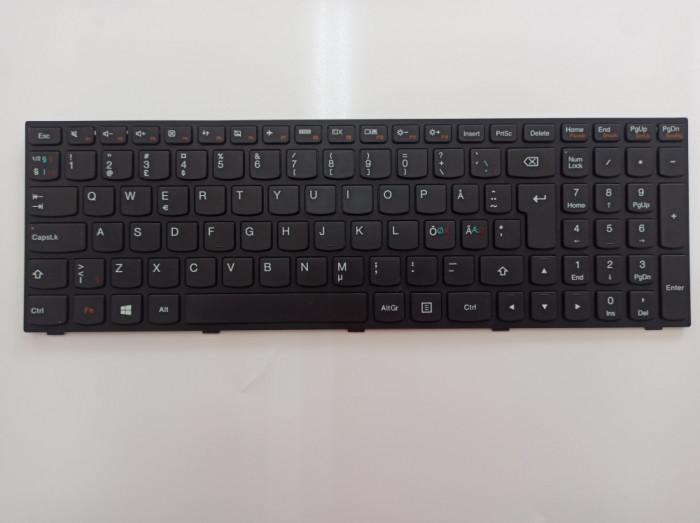 Tastatura Keyboard Lenovo Flex 2 - 15D T6G1-Nod NSK-BQ0SN DK Layout
