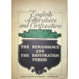 Ioan Aurel Preda (coord.) - English literature and civilization (Editia: 1983)