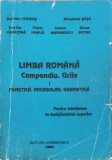 LIMBA ROMANA. COMPEDIU. GRILE VOL.1 FONETICA. VOCABULAR. GRAMATICA-DUMITRU IVANUS, ELISABETA SOSA SI COLAB.