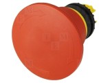 Comutator de siguranță 22mm roșu 2 poziții EATON ELECTRIC fără IP66