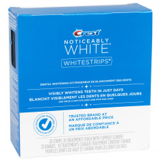 Crest Whitestrips 3D Noticeably White ? Cutie 10 Plicuri foto