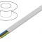 Cablu electric YDY 3x1.5mm2 100m alb