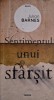Sentimentul unui sfarsit &ndash; Julian Barnes - Roman, Carte Beletristica