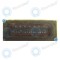 HTC Windows Phone 8X Conector baterie, conector Accu Piesa de schimb neagra 11A1111162.55 008701.752442