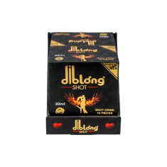 Cutie 12 afrodisiace shot premium concentrat, DIBLONG - SHOT, pentru pentru potenta, erectie, anti ejaculare precoce si stimulare sexuala barbati, 100