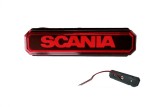 Cumpara ieftin Lampa gabarit cu LOGO NEON rosu 12-24 V