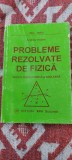 Cumpara ieftin PROBLEME REZOLVATE DE FIZICA - OPTICA , FIZICA ATOMICA SI NUCLEARA HRISTEV