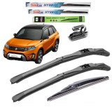 Cumpara ieftin Ștergătoare TeamCar&reg; Suzuki Vitara IV (2015&ndash;prezent) &ndash; Set Complet Hybrid