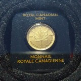 Moneda investitie Aur MapleGram S0.50CAD 2014, 1g Au99,99%.