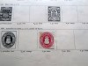 Timbru vechi Oldenburg 1 Groschen roz, Stema Ducatului, Germania 1862 -A42, Stampilat