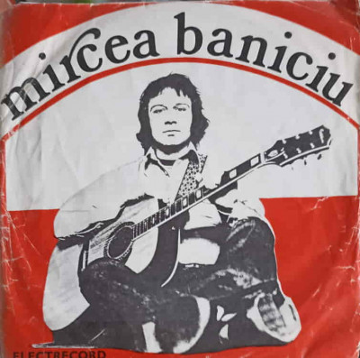 Disc vinil, LP. CALATORIE-MIRCEA BANICIU foto