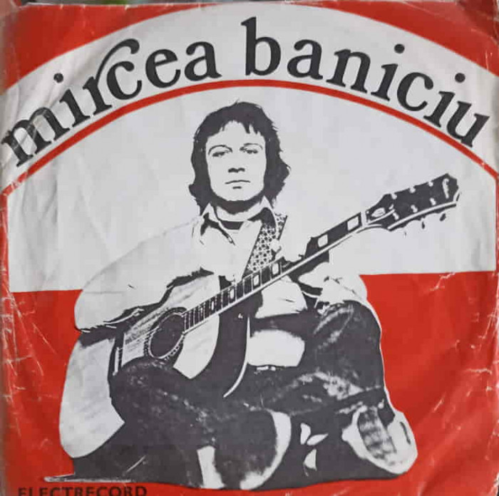 Disc vinil, LP. CALATORIE-MIRCEA BANICIU
