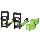 Set 2 chingi cu clichet Strend Pro TRS-706, 2&quot;, lungime 6m, max 480 kg