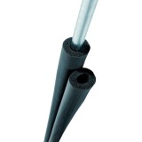 Moosgummi Isolierschlauch - AC Armaflex - 13mm Wandst&auml;rke und 12 mm Innendurchmesser, Meterware
