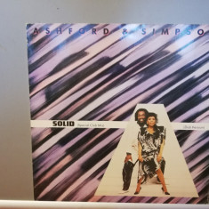 Ashford & Simpson – Solid (1984/Capitol/RFG) - Maxi Single/Vinil/NM+