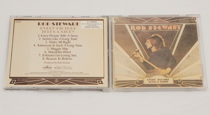Rod Stewart - Every Picture tells a Story - CD audio original NOU