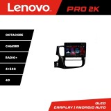 Navigatie Mitsubishi Outlander 2014- Lenovo Kit-1230 8 core QLED 2K 4+64 360 Android Waze USB Navigatie Internet Youtube Radio