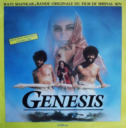 Vinil Ravi Shankar &lrm;&ndash; Genesis (VG+)