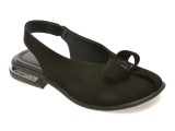 Cumpara ieftin Pantofi EPICA negre, 656126, din piele intoarsa