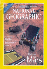 National Geographic - August 1998 foto