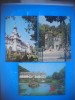 HOPCT LOT 4031 -IP- 3 CARTI POSTALE-CALIMANESTI -JUD VALCEA --CIRCULATE, Circulata, Printata