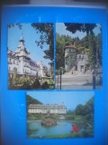 HOPCT LOT 4031 -IP- 3 CARTI POSTALE-CALIMANESTI -JUD VALCEA --CIRCULATE, Circulata, Printata