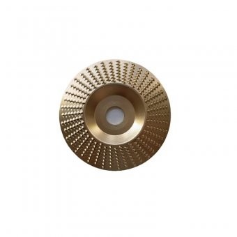 Disc cu raspel tip Conic pentru modelat lemn, rindeluit, sculptat, pentru flex diametru 125mm foto