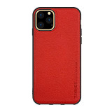 Husa Plastic - TPU TJ KINGS Retro pentru Apple iPhone 11 Pro Max, Rosie