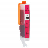 Cartus de imprimante inkjet pentru Canon , 0333C001 / CLI571MXL / CLI571M , magenta , 13 ml , bulk, Oem