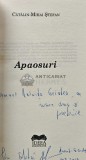 Apaosuri (cu dedicatie) - 2012 - Catalin-Mihai Stefan (AR182), Ideea Europeana