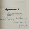 Apaosuri (cu dedicatie) - 2012 - Catalin-Mihai Stefan (AR182)
