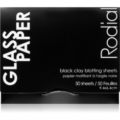 Rodial Glass Paper foițe cu efect matifiant 50 buc