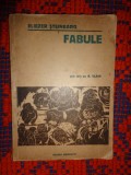 Fabule ( Mesolim ) - Eliezer Steinbarg / carte veche , an 1947,159 pagini