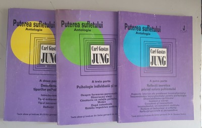 C. G. Jung - Puterea sufletului , vol.2,3,4 foto