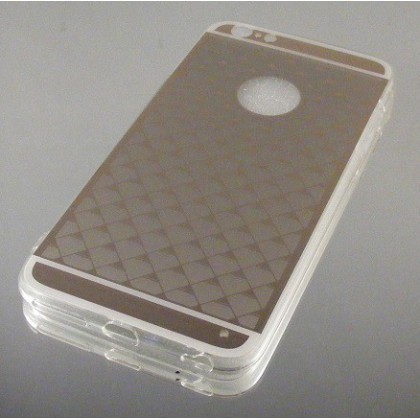 Husa Ultra Slim MIRRO Pyramis Apple iPhone 6/6s Plus
