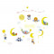 Sticker decorativ, Animalute, Sweet dreams, 79 cm, 725STK