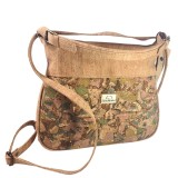 Cumpara ieftin Geanta din pluta naturala 3 in 1 Mozaic