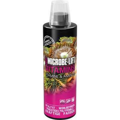 MICROBE-LIFT Vitamins &amp;amp;amp; Amino Acids Reef 473 ml foto