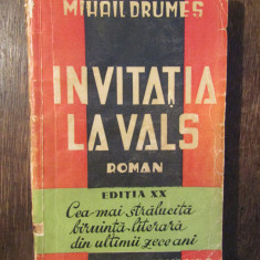 MIHAIL DRUMES - INVITATIA LA VALS