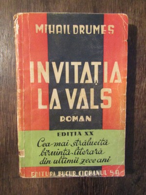 MIHAIL DRUMES - INVITATIA LA VALS foto