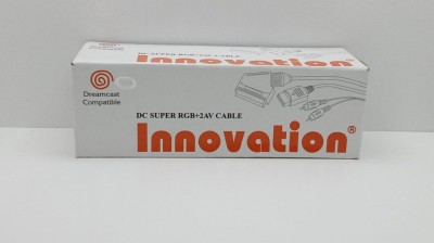 Cablu DC SUPER RGB + 2AV - Euro Scart - SEGA DREAMCAST (e) foto