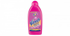 Detergent lichid de curatat manual pentru covoare ?i tapiterie Vanish Gold Carpet foto