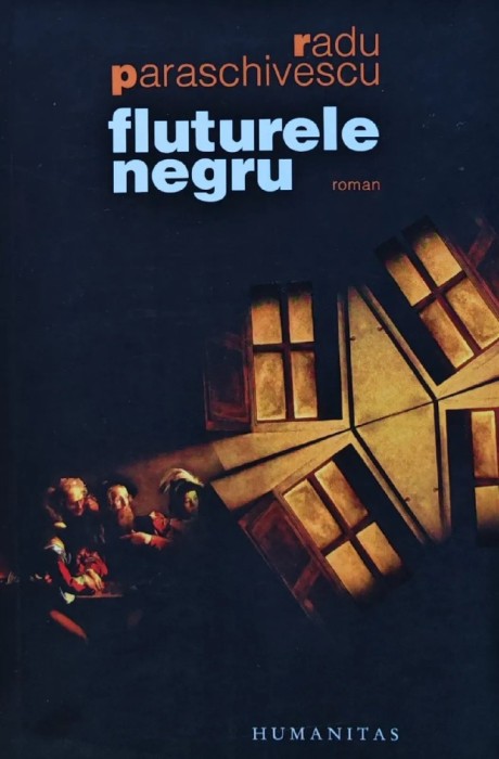 Fluturele negru - 2010 - Radu Paraschivescu (AY127)