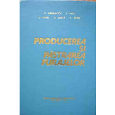 Producerea Si Pastrarea Furajelor - Colectiv ,527181