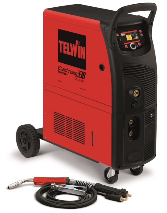 Aparat de sudura TELWIN tip MIG-MAG TIG MMA ELECTROMIG 330 WAVE