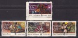 SUA AMERICA 1975 CONTRIBUTORI AI CAUZEI SERIE MNH