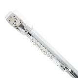 Aproape nou: Sina perdea, draperie PNI PT9232S lungime 2m, compatibila cu motor int