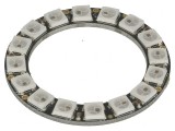 Inel LED RGB 5VDC 16 Diode WS2812B 44,5mm
